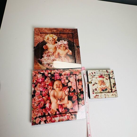 Anne Geddes Lot Of 3 Framed Art Multi-color Baby Photography Nursery Collectible - Picture 4 of 5